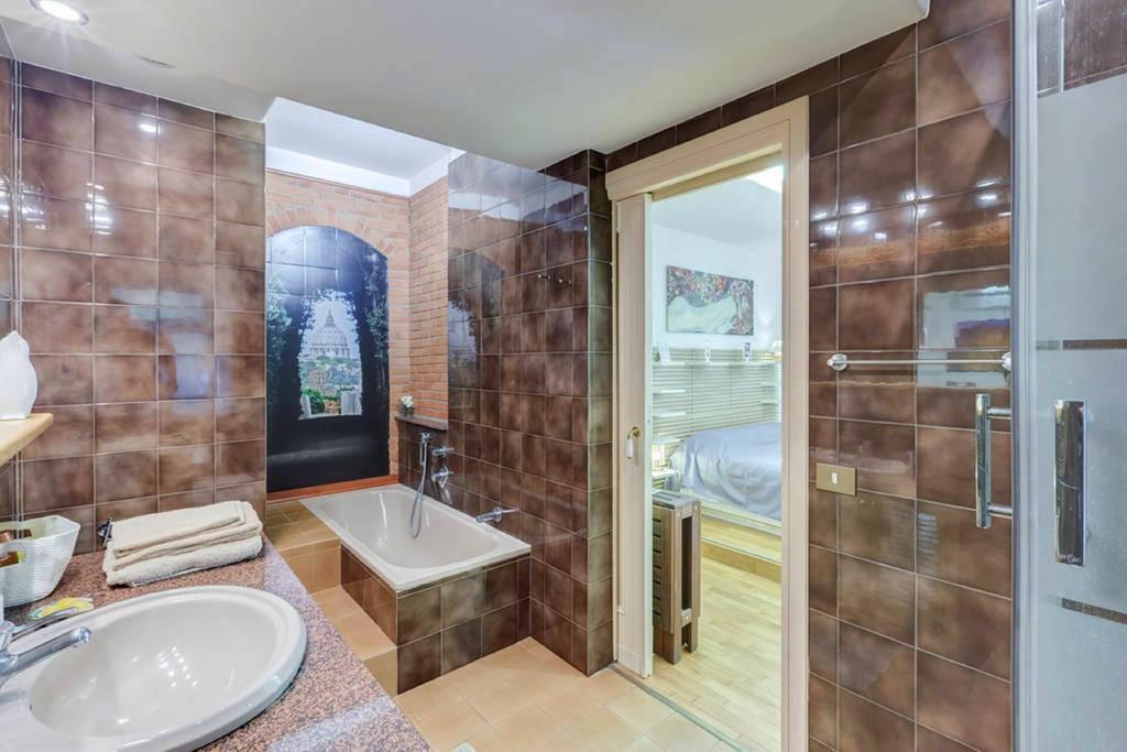 Guest House Il Limone Nascosto Рим Номер фото